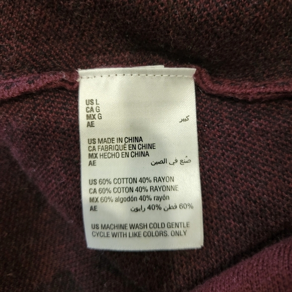 Womans Large Alfani Bat Wing Turtleneck Pullover Sweater - Picture 2 of 6